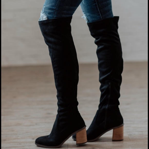 Mi.iM Shoes - NWOT Mi.iM Kacey Over-the-knee Suede Boot